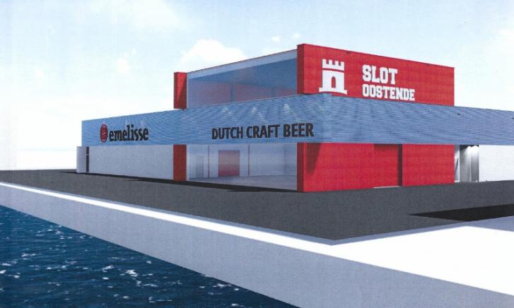 Slot Oostende / Emelisse: Duurzaam distributiecentrum